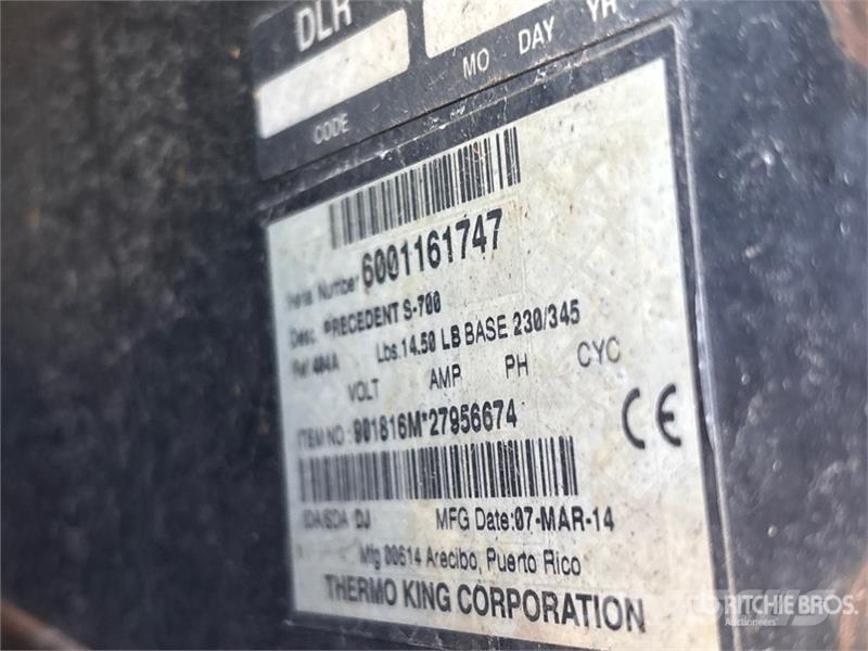 Great Dane ESS-1114-11053 53 ft x 102 in T/A Refrigerated Tra Semirremolques de temperatura controlada