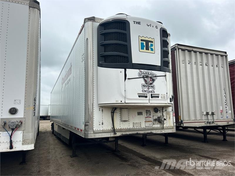 Great Dane ESS-1114-11053 53 ft x 102 in T/A Refrigerated Tra Temperature controlled semi-trailers
