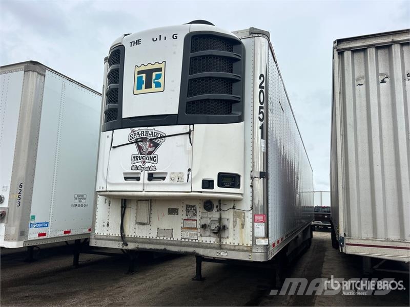 Great Dane ESS-1114-11053 53 ft x 102 in T/A Refrigerated Tra Temperature controlled semi-trailers