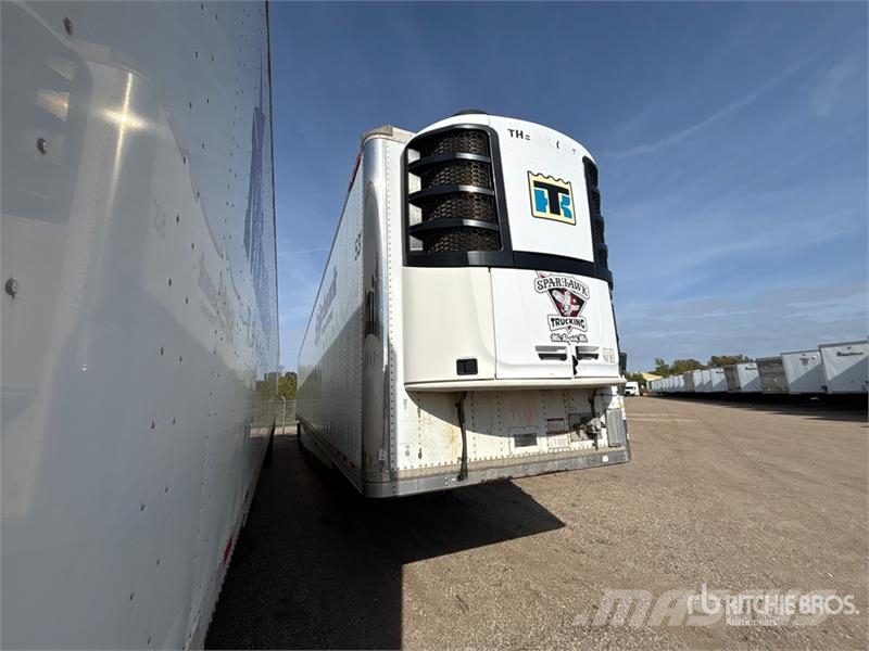 Great Dane Ess-1114-11053 53 ft x 102 in T/A Refrigerated Tra Piekabes ar temperatūras kontroli