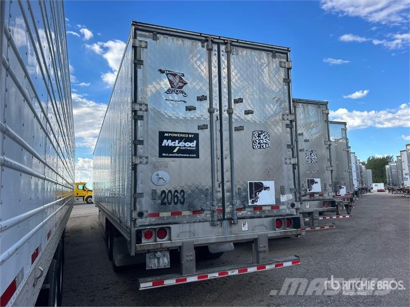 Great Dane ESS-1114-11053 53 ft x 102 in T/A Refrigerated Tra Poluprikolice hladnjače