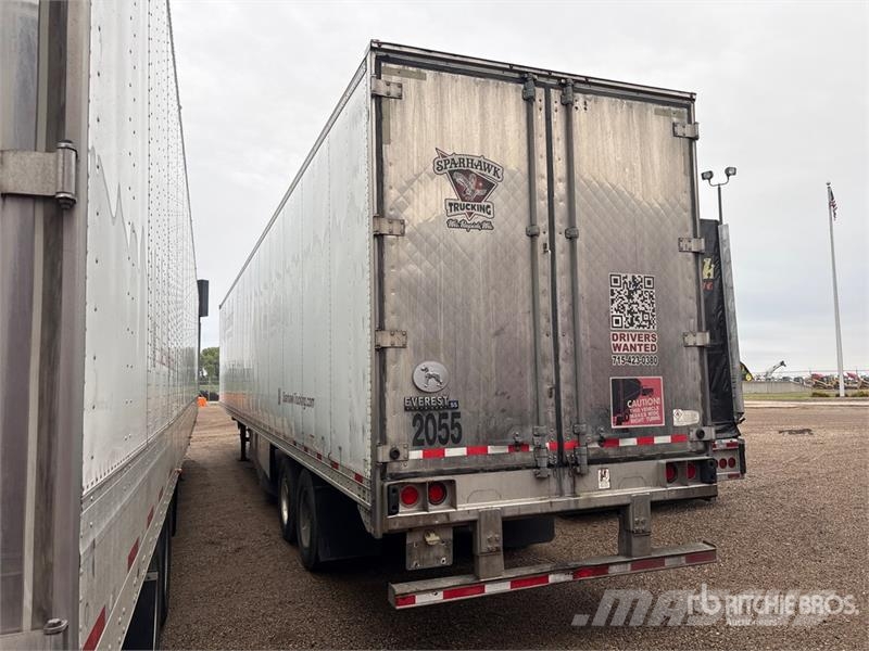 Great Dane ESS-1114-11053 53 ft x 102 in T/A Refrigerated Tra Temperature controlled semi-trailers