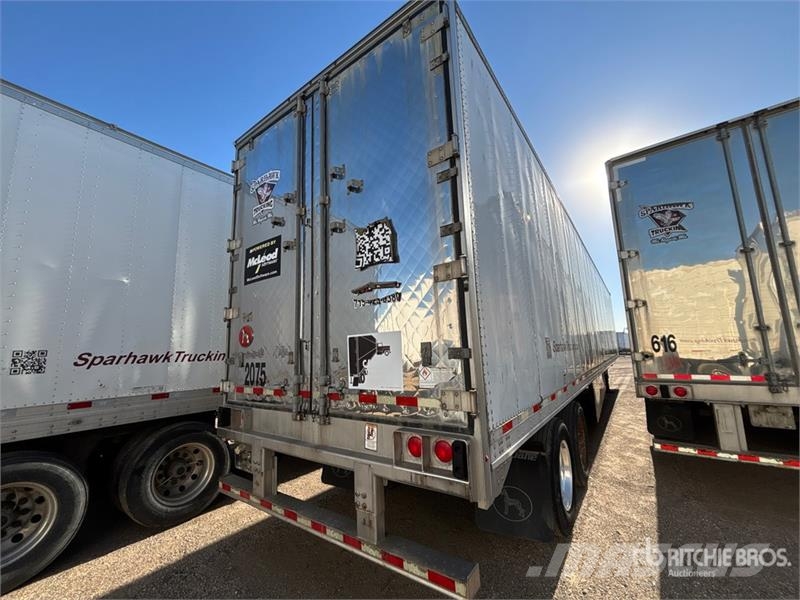 Great Dane ESS-1114-11053 53 ft x 102 in T/A Refrigerated Tra Temperature controlled semi-trailers
