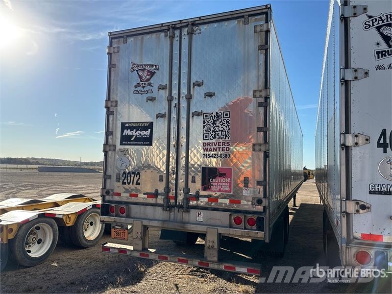 Great Dane ESS-1114-11053 53 ft x 102 in T/A Refrigerated Tra Semirremolques de temperatura controlada