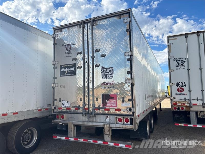 Great Dane ESS-1114-11053 53 ft x 102 in T/A Refrigerated Tra Semirremolques de temperatura controlada