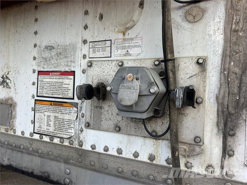 Great Dane ESS-1114-11053 53 ft x 102 in T/A Refrigerated Tra Poluprikolice hladnjače