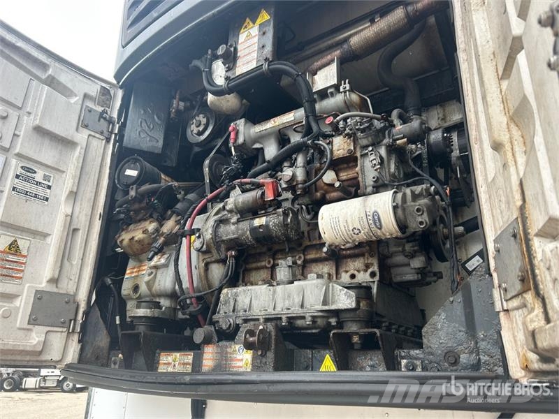 Great Dane ESS-1114-11053 53 ft T/A Refrigerated Trailer 온도 조절식 세미 트레일러