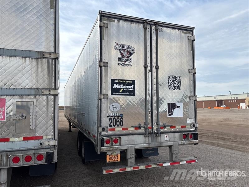 Great Dane ESS-1114-11053 53 ft x 102 in T/A Refrigerated Tra Poluprikolice hladnjače