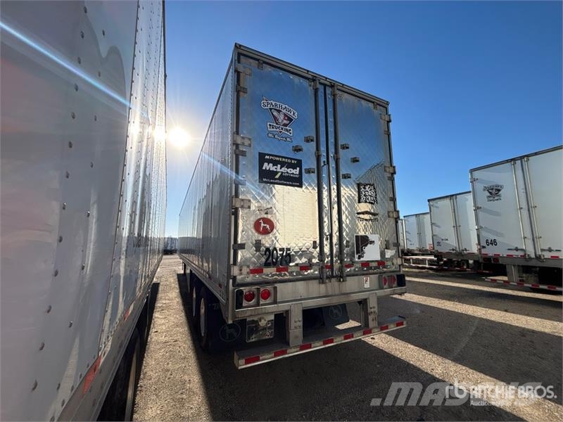 Great Dane ESS-1114-11053 53 ft x 102 in T/A Refrigerated Tra Temperature controlled semi-trailers