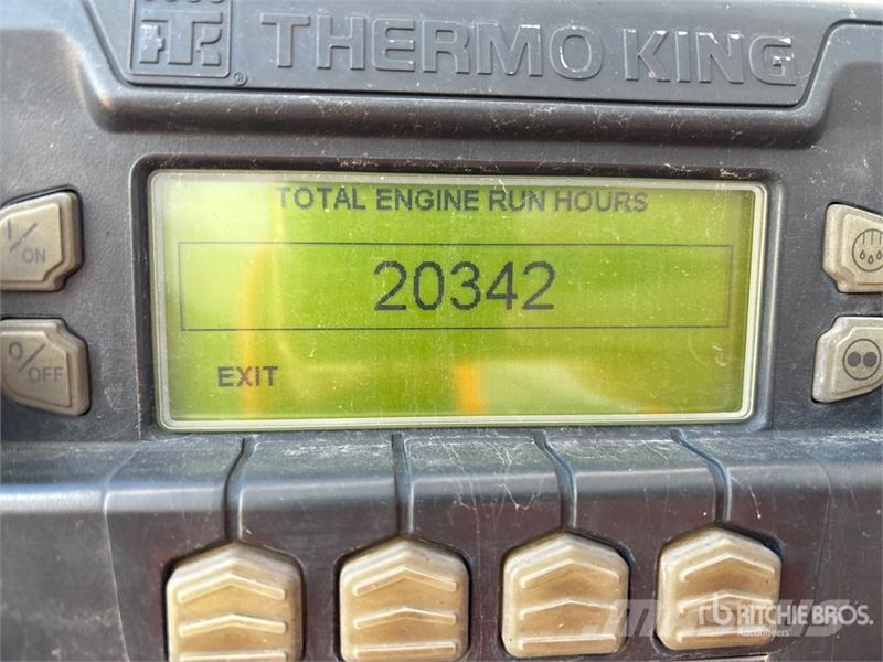 Great Dane Ess-1114-11053 53 ft x 102 in T/A Refrigerated Tra Semirremolques de temperatura controlada