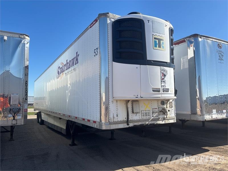 Great Dane ESS-1114-11053 53 ft x 102 in T/A Refrigerated Tra Temperature controlled semi-trailers