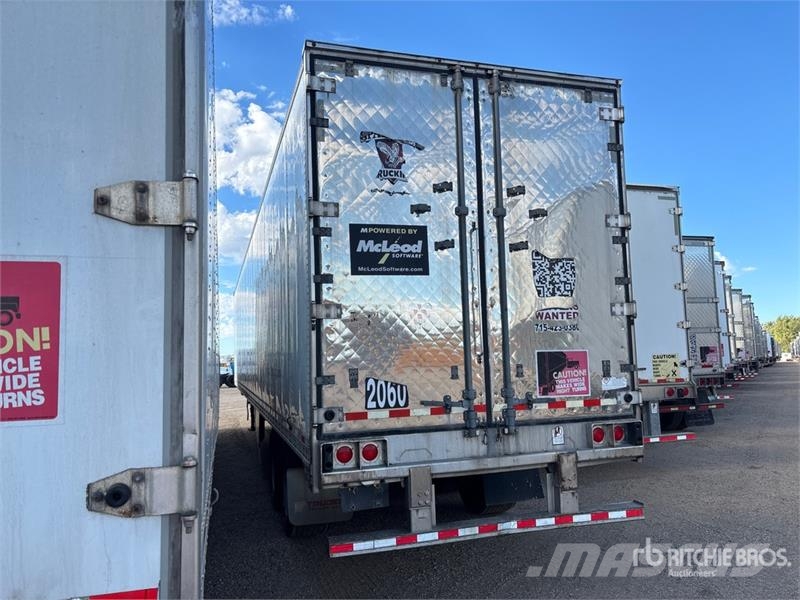 Great Dane ESS-1114-11053 53 ft x 102 in T/A Refrigerated Tra Semirremolques de temperatura controlada