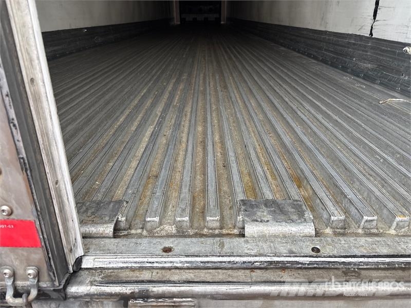 Great Dane ESS-1114-11053 53 ft x 102 in T/A Refrigerated Tra Temperature controlled semi-trailers