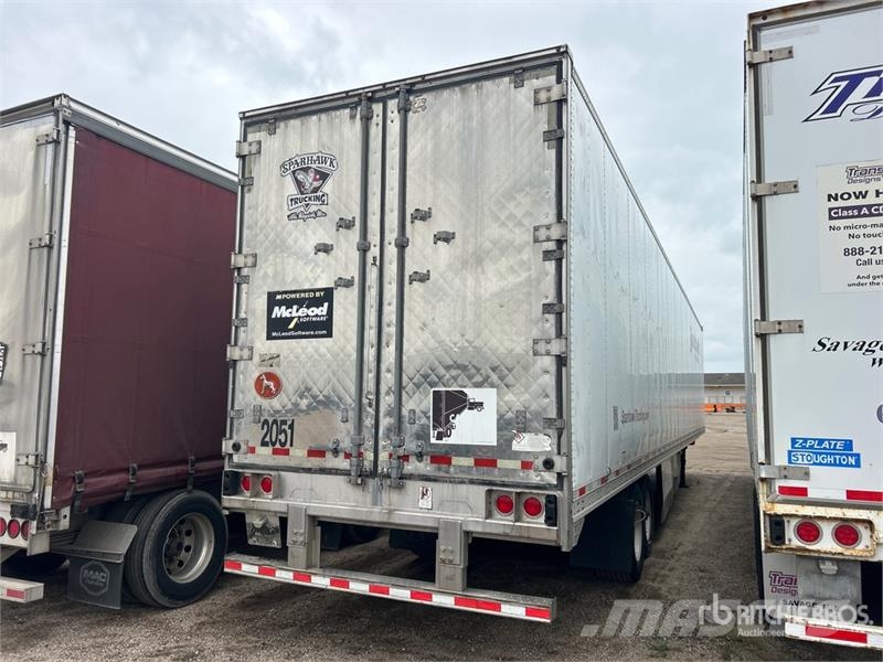 Great Dane ESS-1114-11053 53 ft x 102 in T/A Refrigerated Tra Temperature controlled semi-trailers