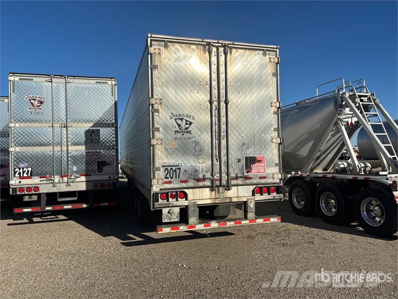 Great Dane Ess-1114-11053 53 ft x 102 in T/A Refrigerated Tra Semirremolques de temperatura controlada