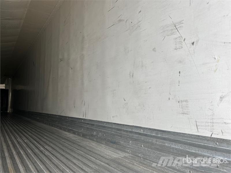 Great Dane ESS-1114-11053 53 ft T/A Refrigerated Trailer 온도 조절식 세미 트레일러