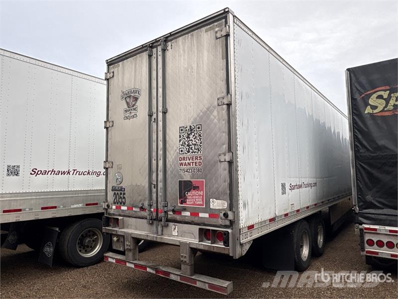 Great Dane ESS-1114-11053 53 ft x 102 in T/A Refrigerated Tra Temperature controlled semi-trailers