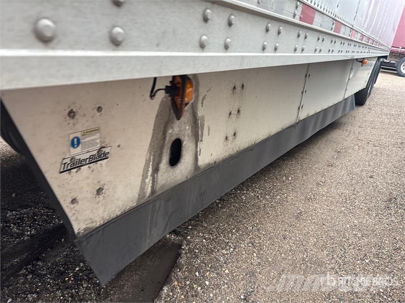Great Dane ESS-1114-11053 53 ft x 102 in T/A Refrigerated Tra Temperature controlled semi-trailers