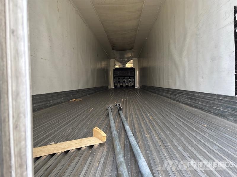 Great Dane Ess-1114-11053 53 ft x 102 in T/A Refrigerated Tra Piekabes ar temperatūras kontroli
