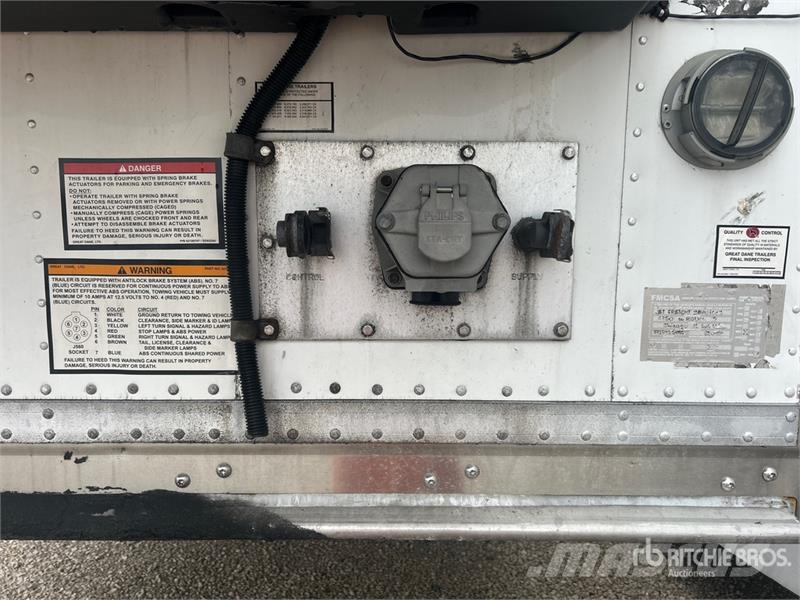 Great Dane ESS-1114-11053 53 ft T/A Refrigerated Trailer 온도 조절식 세미 트레일러