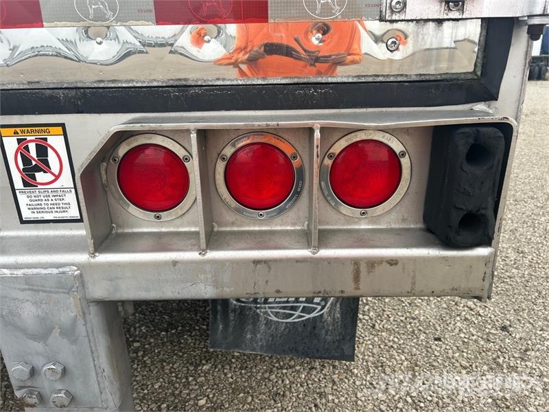 Great Dane ESS-1114-11053 53 ft T/A Refrigerated Trailer 온도 조절식 세미 트레일러