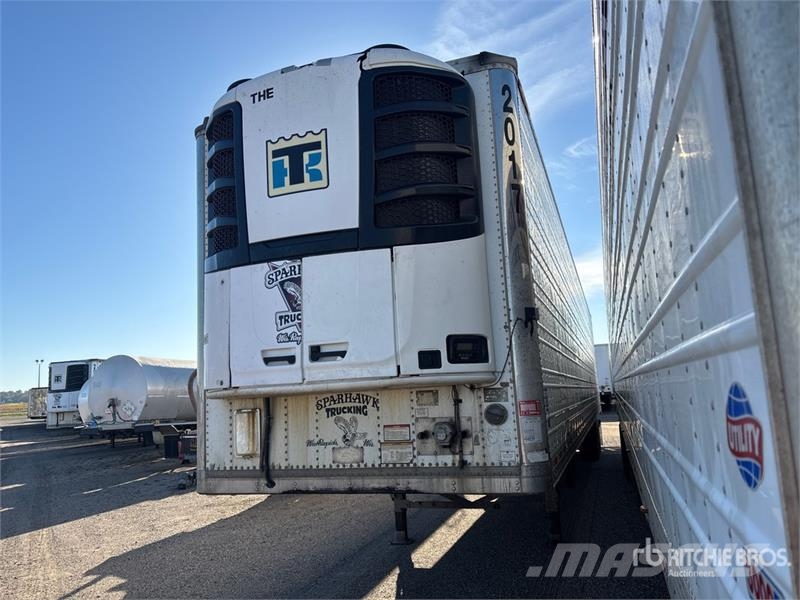 Great Dane Ess-1114-11053 53 ft x 102 in T/A Refrigerated Tra Semirremolques de temperatura controlada