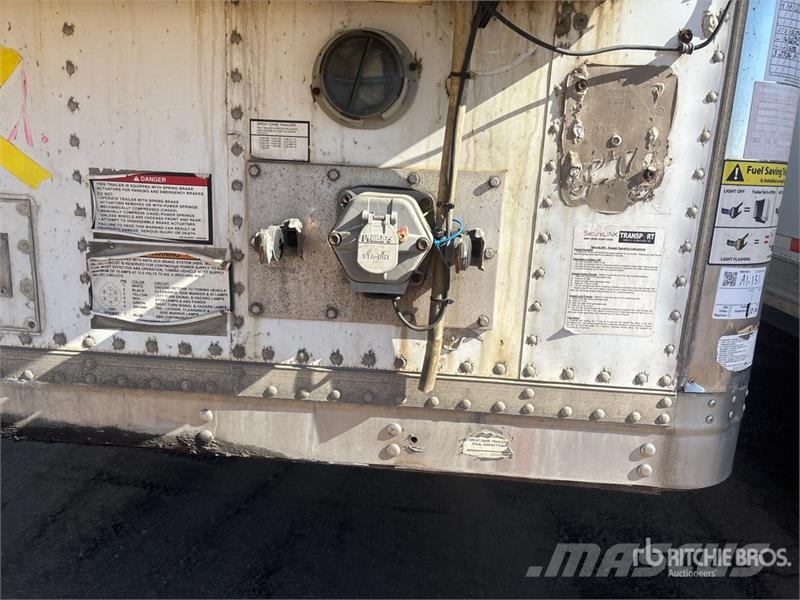 Great Dane ESS-1114-11053 53 ft x 102 in T/A Refrigerated Tra Temperature controlled semi-trailers