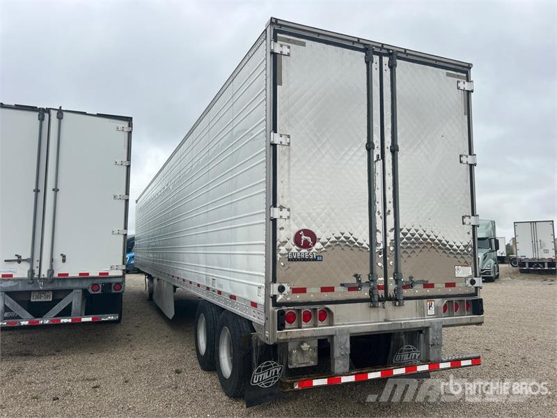 Great Dane ESS-1114-11053 53 ft T/A Refrigerated Trailer 온도 조절식 세미 트레일러