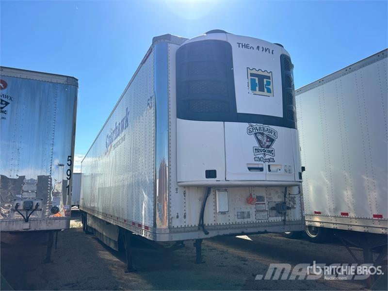 Great Dane ESS-1114-11053 53 ft x 102 in T/A Refrigerated Tra Poluprikolice hladnjače