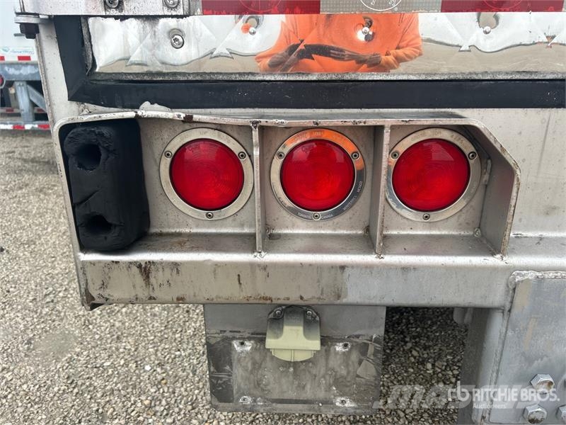 Great Dane ESS-1114-11053 53 ft T/A Refrigerated Trailer 온도 조절식 세미 트레일러