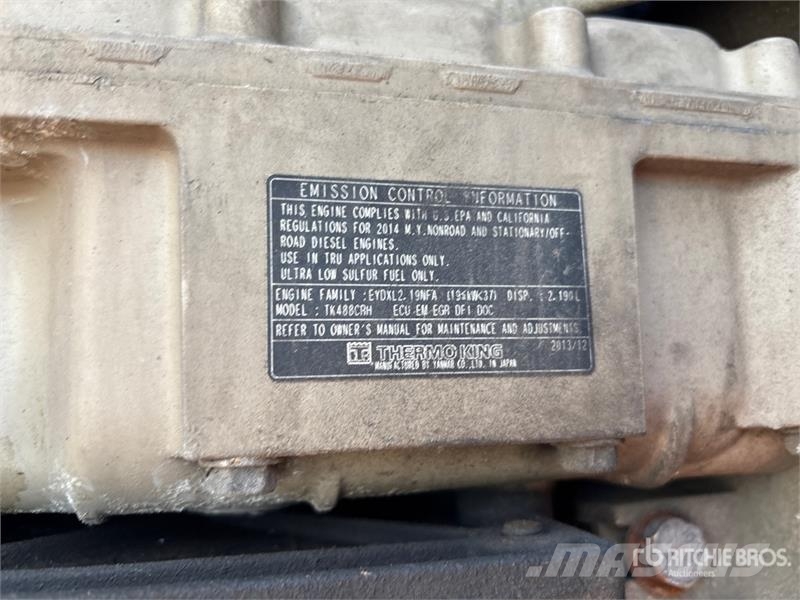 Great Dane ESS-1114-11053 53 ft x 102 in T/A Refrigerated Tra Semirremolques de temperatura controlada