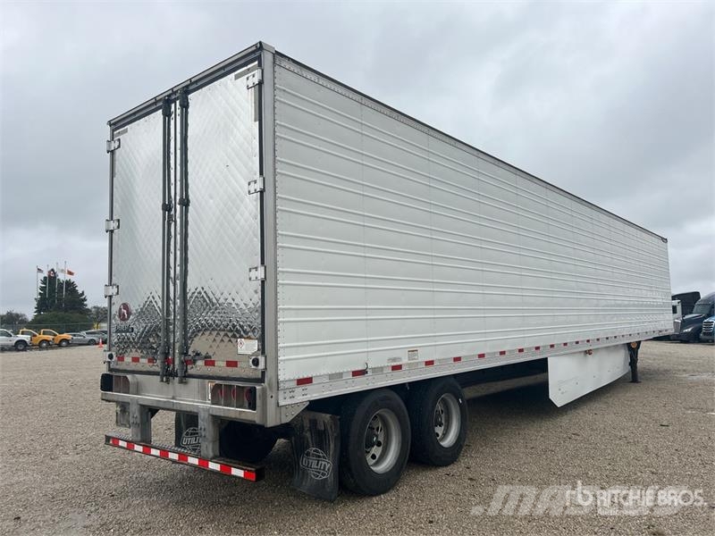 Great Dane ESS-1114-11053 53 ft T/A Refrigerated Trailer 온도 조절식 세미 트레일러