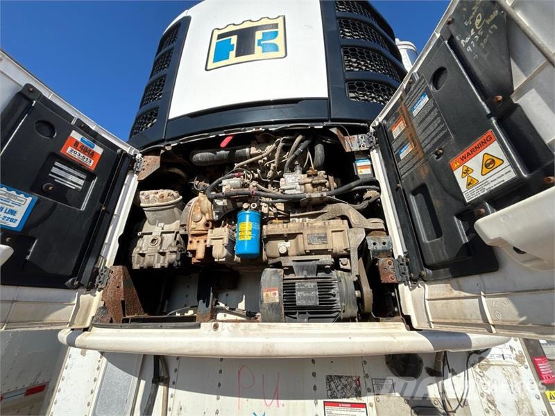 Great Dane ESS-1114-11053 53 ft x 102 in T/A Refrigerated Tra Temperature controlled semi-trailers