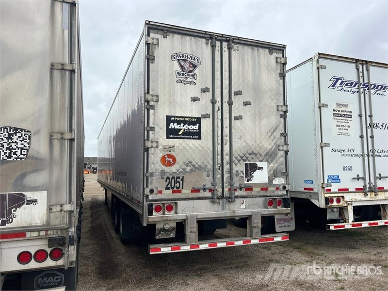 Great Dane ESS-1114-11053 53 ft x 102 in T/A Refrigerated Tra Temperature controlled semi-trailers