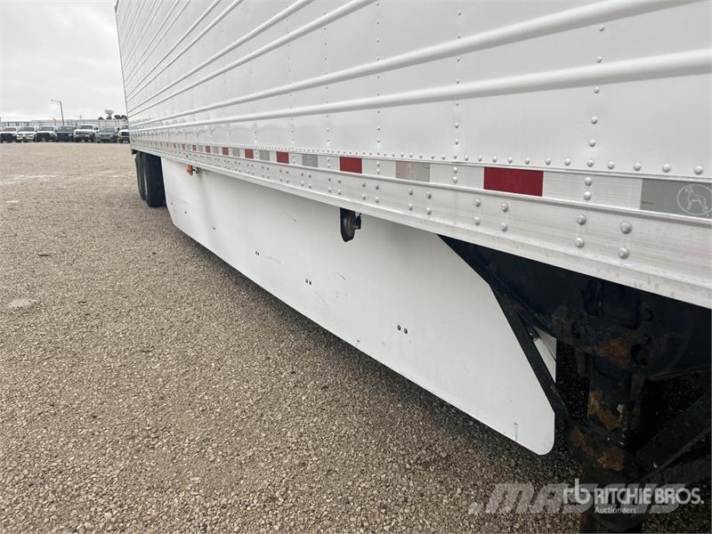 Great Dane ESS-1114-11053 53 ft T/A Refrigerated Trailer 온도 조절식 세미 트레일러