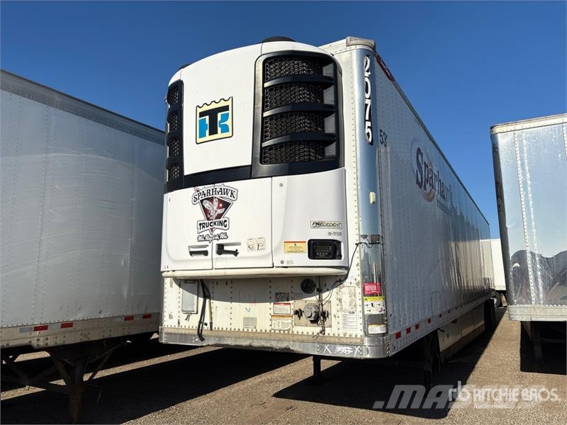 Great Dane ESS-1114-11053 53 ft x 102 in T/A Refrigerated Tra Temperature controlled semi-trailers
