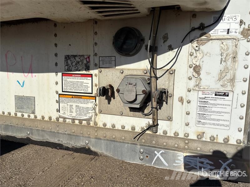 Great Dane ESS-1114-11053 53 ft x 102 in T/A Refrigerated Tra Temperature controlled semi-trailers