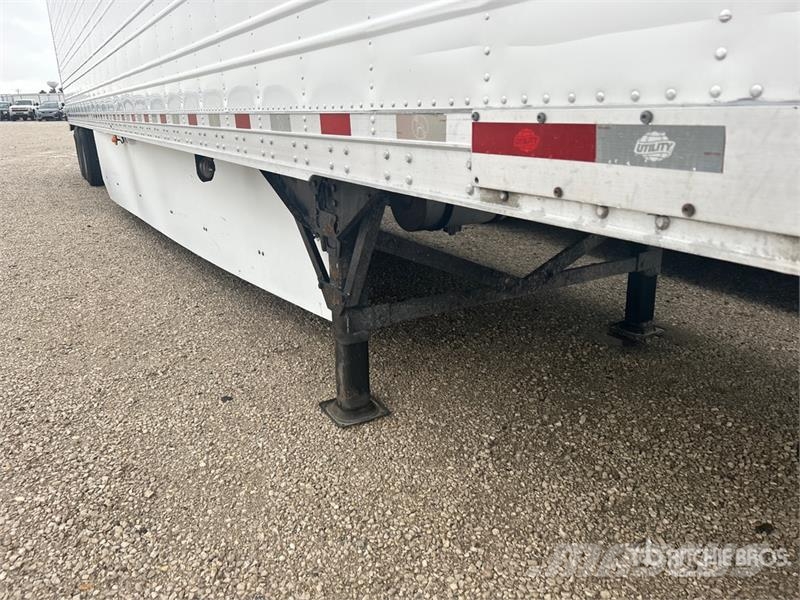 Great Dane ESS-1114-11053 53 ft T/A Refrigerated Trailer 온도 조절식 세미 트레일러
