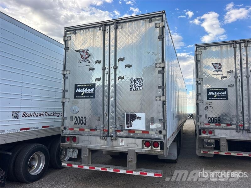 Great Dane ESS-1114-11053 53 ft x 102 in T/A Refrigerated Tra Poluprikolice hladnjače