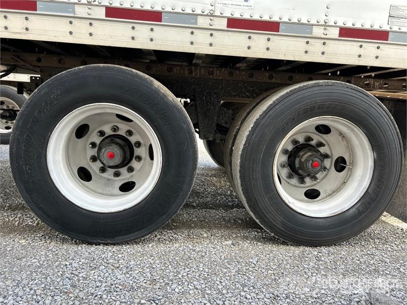 Great Dane ESS-1119-12053 53 ft x 102 in T/A Multi -Temp Refr Koel-vries opleggers