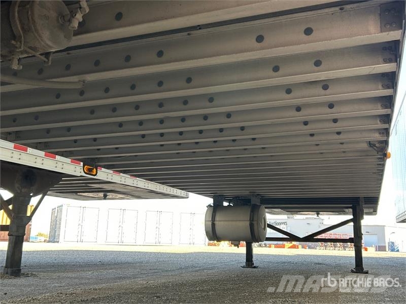 Great Dane ESS-1119-12053 53 ft x 102 in T/A Multi -Temp Refr Koel-vries opleggers