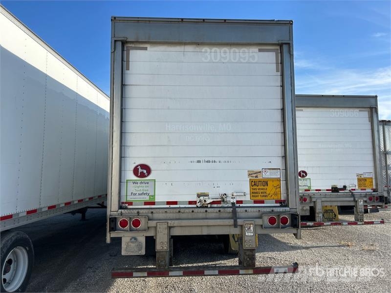 Great Dane ESS-1119-12053 53 ft x 102 in T/A Multi -Temp Refr Koel-vries opleggers