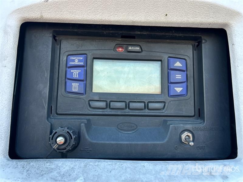 Great Dane ESS-1119-12053 53 ft x 102 in T/A Multi -Temp Refr Koel-vries opleggers