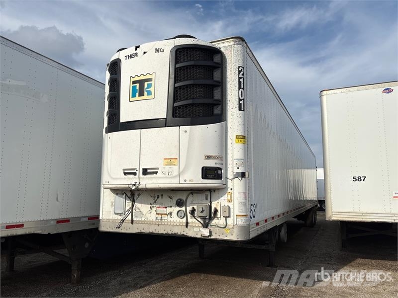 Great Dane ETL-1114-31053 53 ft x 102 in Refrigerated Trailer Piekabes ar temperatūras kontroli