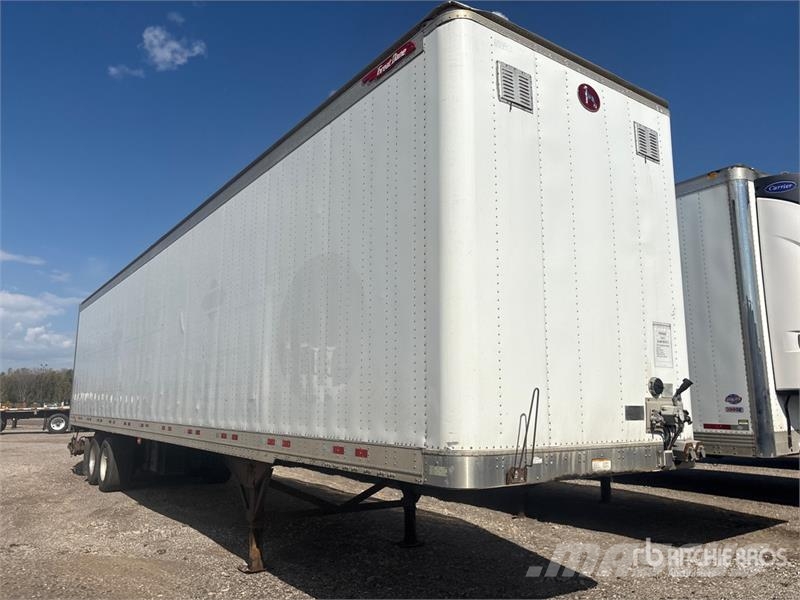 Great Dane ETL-1114-31053 53 ft x 96 in T/A Van Trailer Prikolice zabojniki