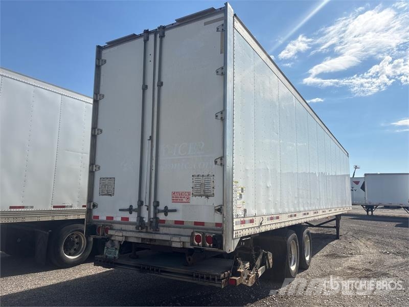 Great Dane ETL-1114-31053 53 ft x 96 in T/A Van Trailer Prikolice zabojniki