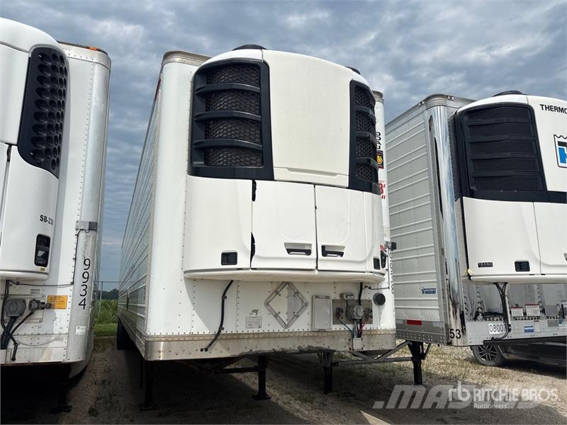Great Dane ETL-1114-31053 53 ft x 102 in T/A Refrigerated Tra Koel-vries opleggers