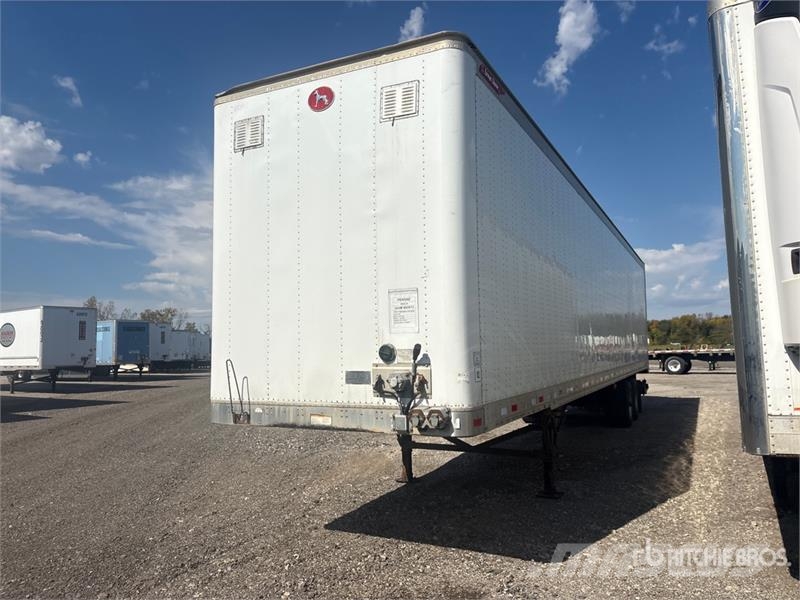 Great Dane ETL-1114-31053 53 ft x 96 in T/A Van Trailer Prikolice zabojniki