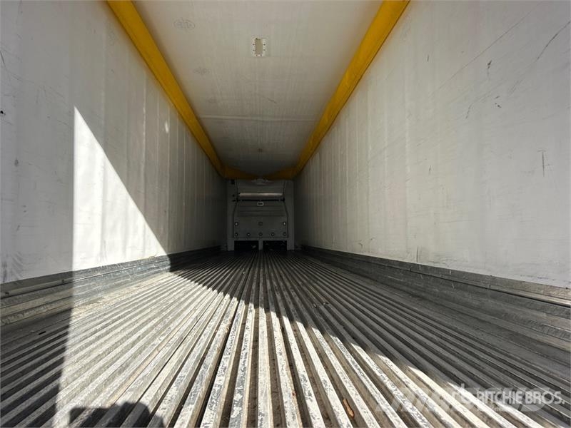 Great Dane ETL-1114-31053 53 ft x 102 in T/A Refrigerated Tra Poluprikolice hladnjače