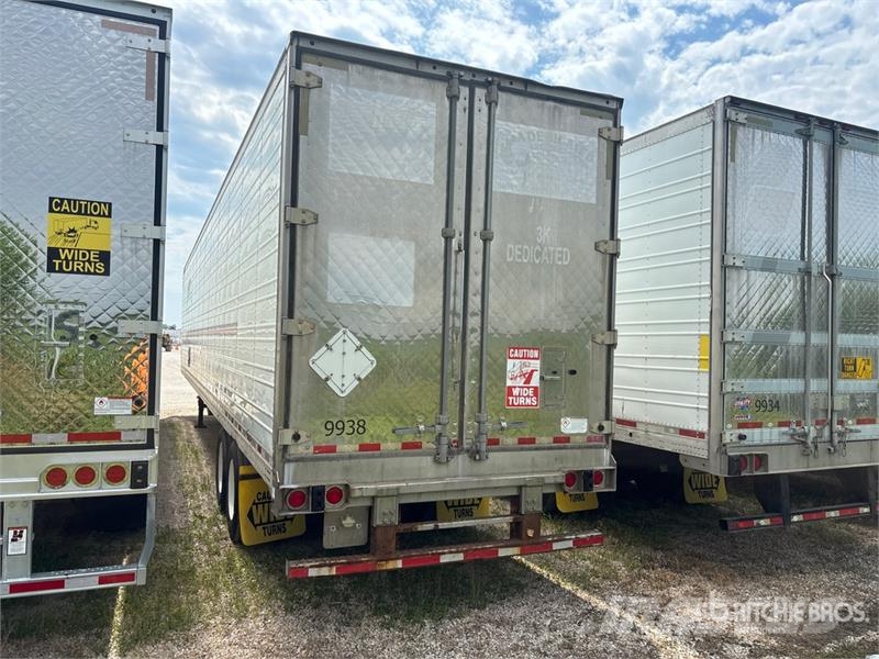 Great Dane ETL-1114-31053 53 ft x 102 in T/A Refrigerated Tra Semi-remorci cu temperatura controlata